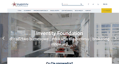 Desktop Screenshot of inventity.net