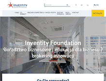 Tablet Screenshot of inventity.net